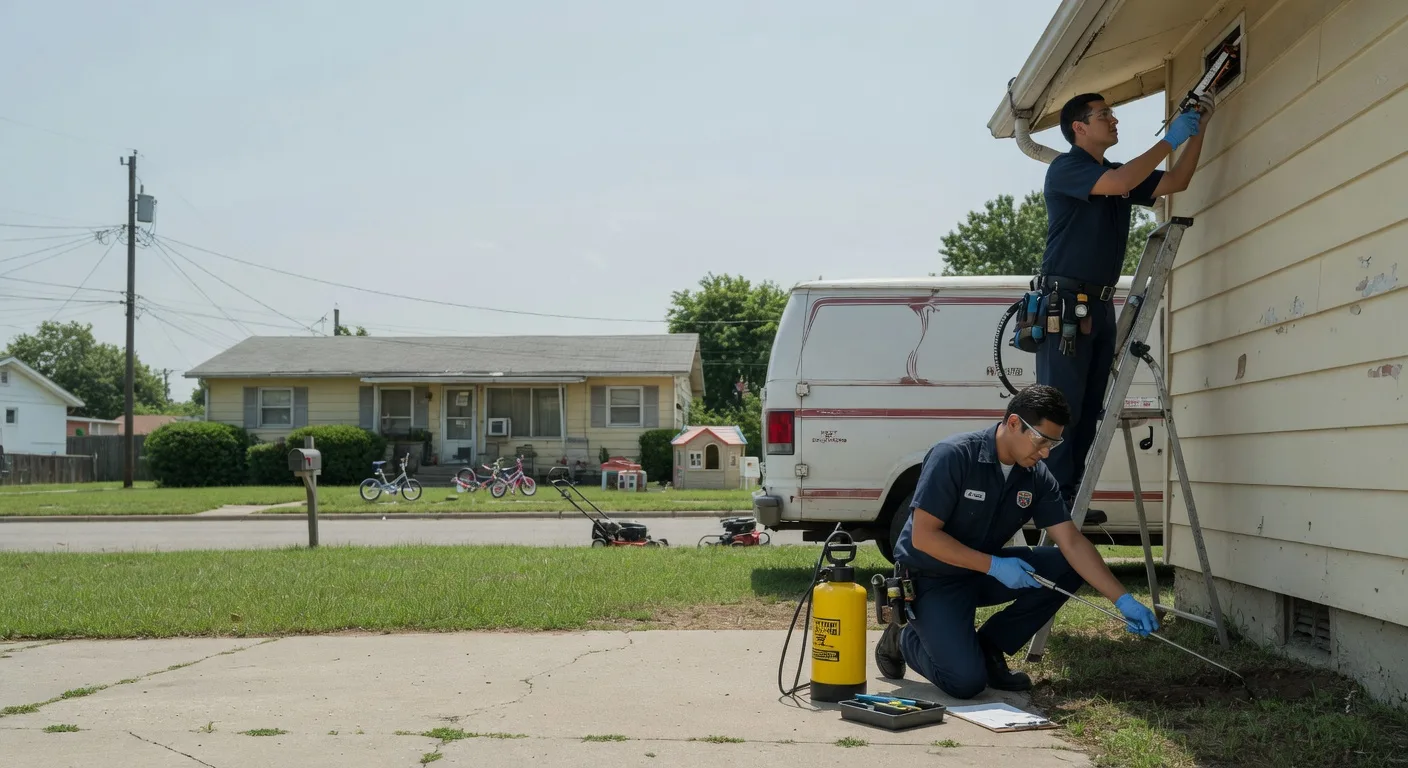 Termite Treatment in Randlett, OK near me